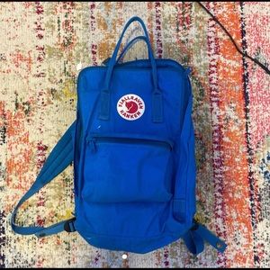 Blue 15” F’jall Raven Kanken Backpack!